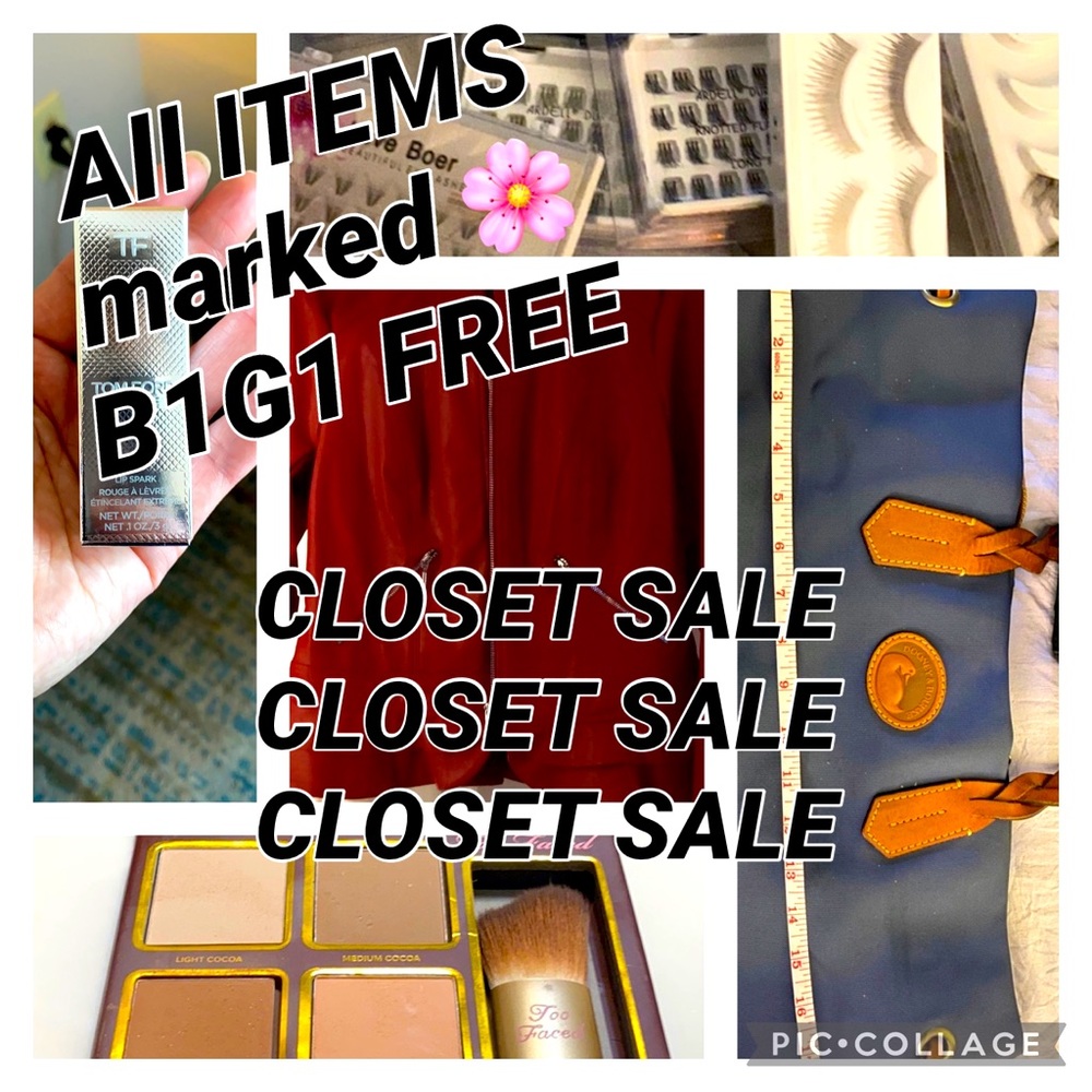 DO NOT BUY LISTING-CLOSET SALE!!! ALL ITEMS MARKED